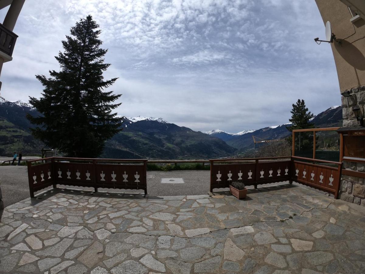 Auberge Le Valezan Екстер'єр фото