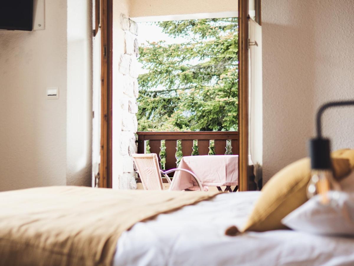 Auberge Le Valezan Екстер'єр фото
